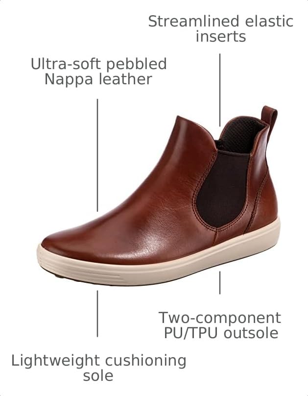 Image of ECCO Soft 7 Chelsea Boot