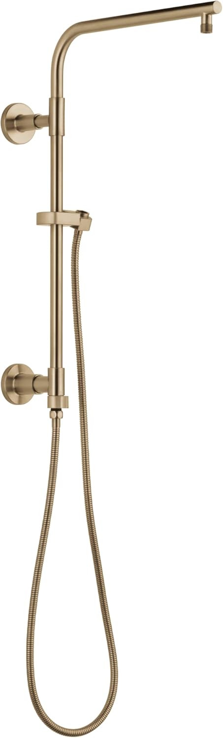 DELTA FAUCET 58810-CZ-PR Universal Components Shower Column, Lumicoat Champagne Bronze