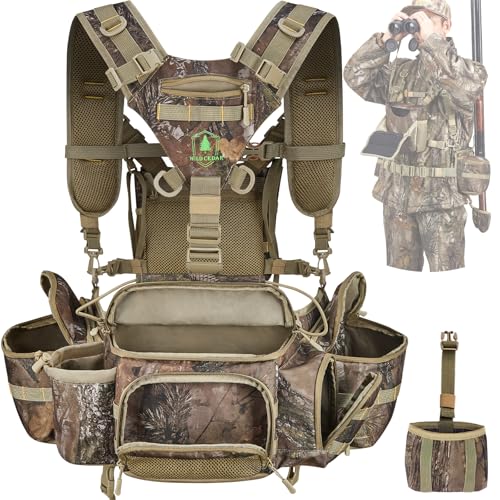 Hunting Fanny Pack for Men with Rifle, Shotgun & Bow Holders