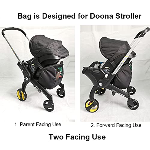 Kinderwagen Zubehör Einkaufstasche Aufbewahrungstasche Reisetasche Kompatibel mit Doona Babyschale Kinderwagen