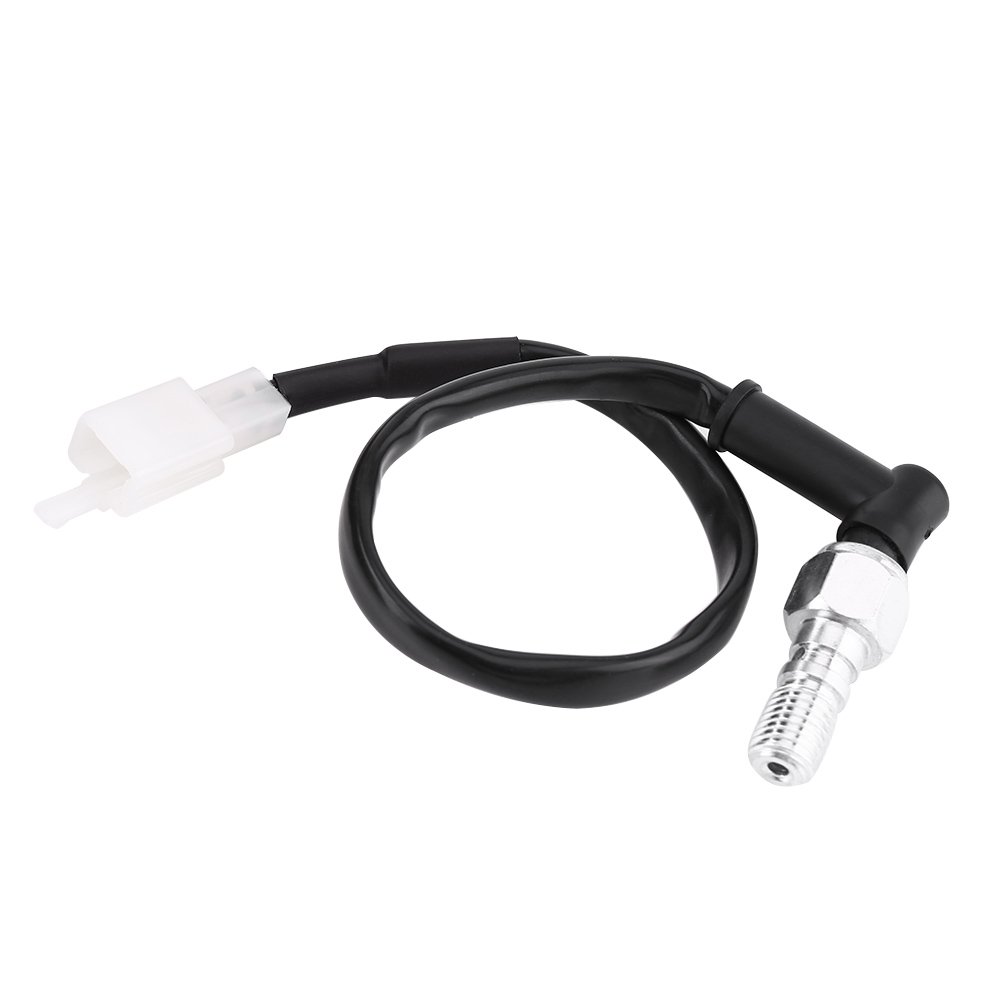 Interrupteur De Frein Hydraulique Universel Keenso - Compatible Moto Avec Rondelles M10 X 1.25mm Ou 1mm