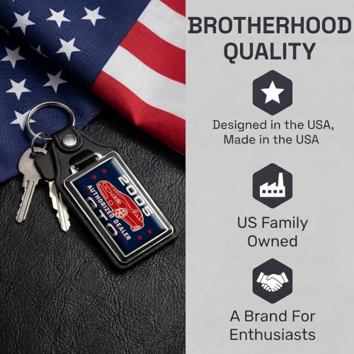 Image of Brotherhood Car Key Chain for GTO - Classic Model Gift Men and Women