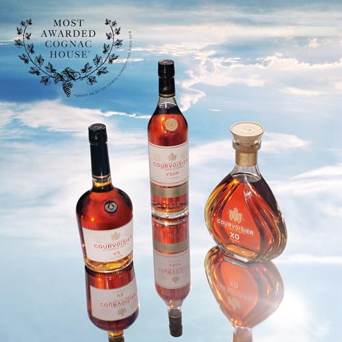 Courvoisier XO Cognac aus Frankreich, mit Geschenkverpackung, reichhaltiger und komplexer Geschmack, 40% Vol., 1 x 0,7l