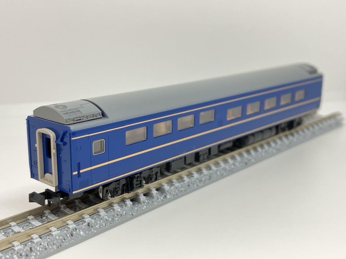 TOMIX 98725 24系　あさかぜ　東日本編成　基本セット　難あり JR 24系25形特急寝台客車(あさかぜ・JR東日本仕様)基本セット