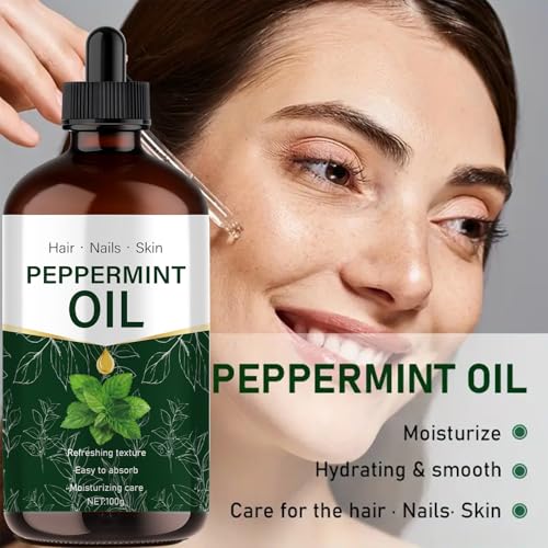 Aceite esencial de menta para masaje y cuidado natural miniatura 2