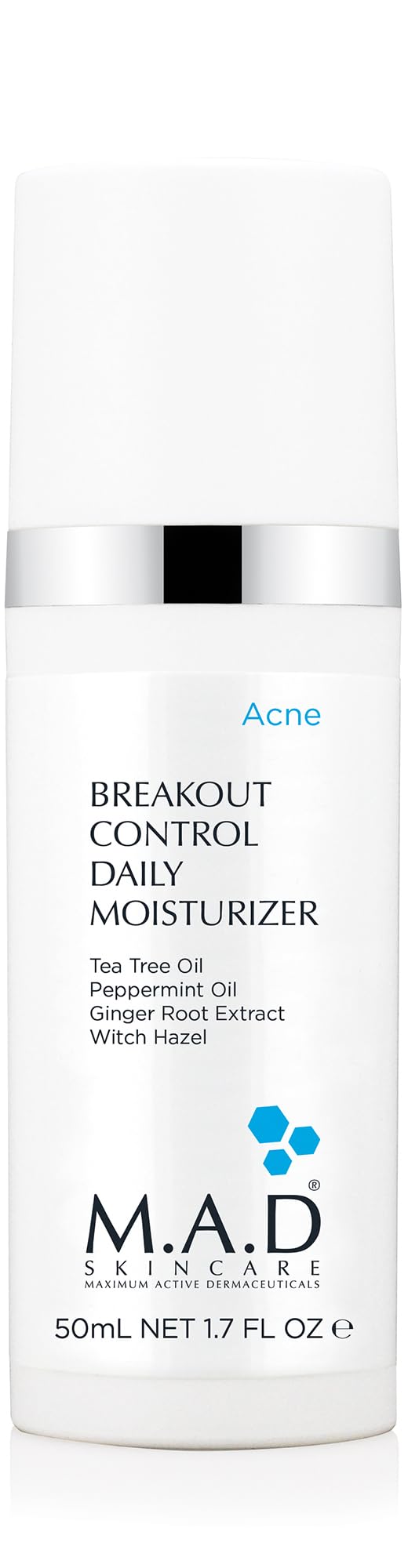 Breakout Control Daily Moisturizer - For Acne Prone Skin 1.7 oz