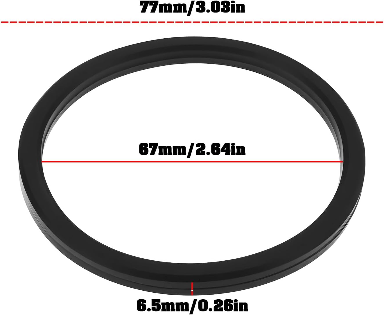 2pcs Car Engine Oil Cooler O-Ring 21304JK20A Compatible with Nissan Pathfinder Frontier Xterra