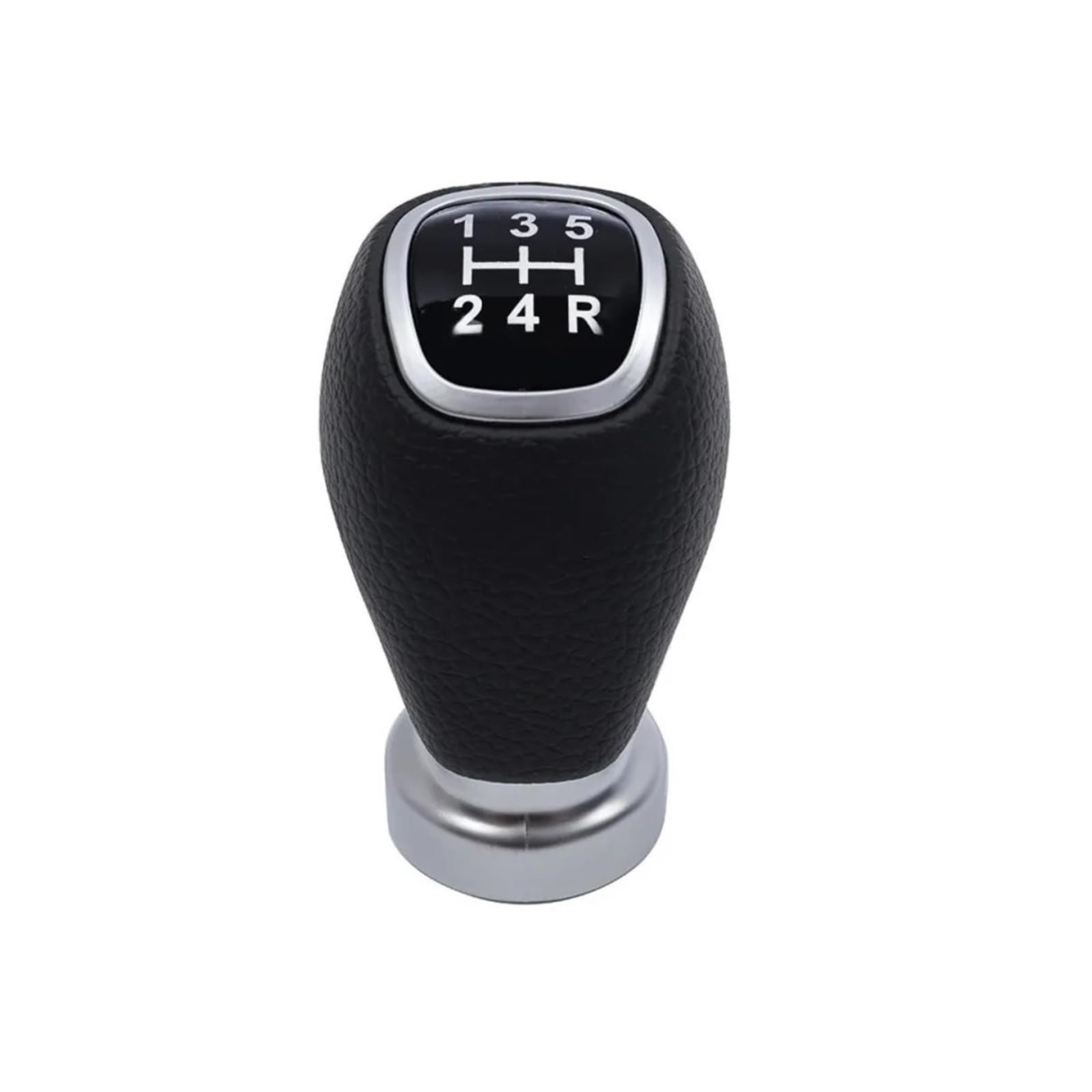 REOKIP 5 Speed Gear Shift Knob Head Cover Lever Stick for Hyundai I20 I10 Manual Handball 43711-B4020 Shifter Lever Knob(Black 5 Speed)