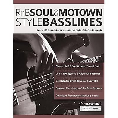 RnB, Soul & Motown Style Basslines