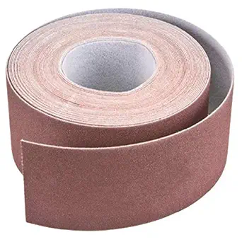 Woodstock D3164 50-Feet Sanding Roll Paper, 3-Inch by 150 Grit