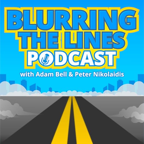 『Blurring The Lines Podcast』のカバーアート