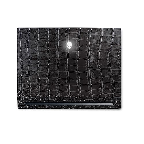 Image of MightySkins Skin Compatible with Alienware M18 R1 (2023) Full Wrap Kit - Black Gator Skin | Protective, Durable, and Unique Vinyl Decal wrap Cover | Easy to Apply & Change Styles | Made in The USA