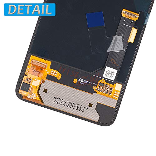 Image of OLED Display Compatible with Google Pixel 4A 5G GD1YQ G025I 6.2 inch inch LCD Screen Display Digitizer Assembly with Tools(Only for Pixel 4A 5G Version)