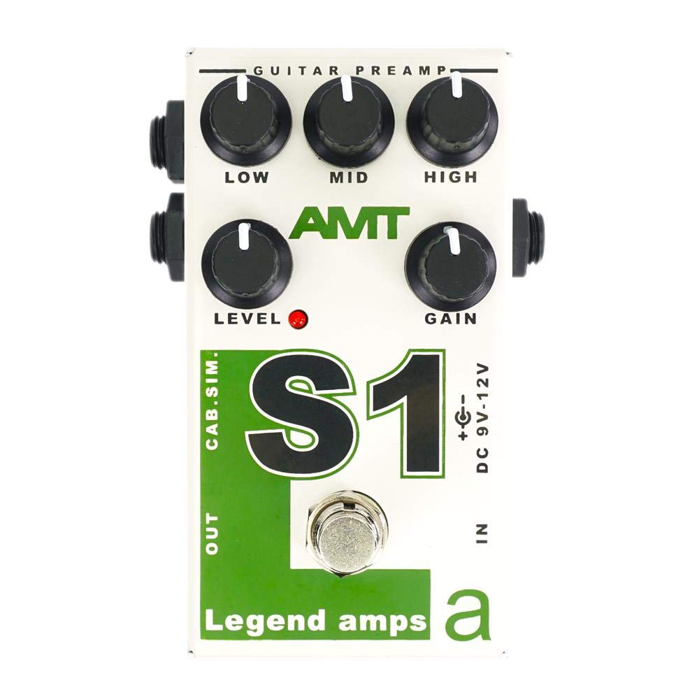 AMT S1-1 JFET preamplificatore per chitarra con Cab.Sim Soldano Emulate