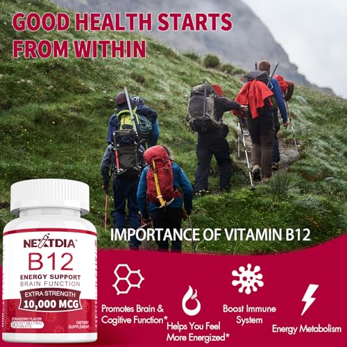 Nextdia Methyl B12 Sublingual Tablets