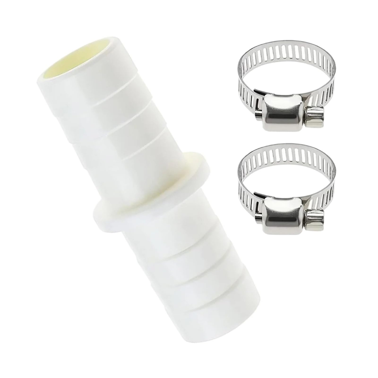 Dishwasher Drain Hose Connector 17mm Inner Diameter 65mm Total Length For Dishwashers, Water Joint