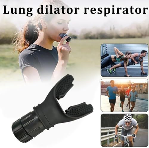 Image of Portable Breathing & Muscle Trainer with Adjustable Resistance | Boost Strength & Endurance | Easy to Clean & Use for Better Fitness Performance