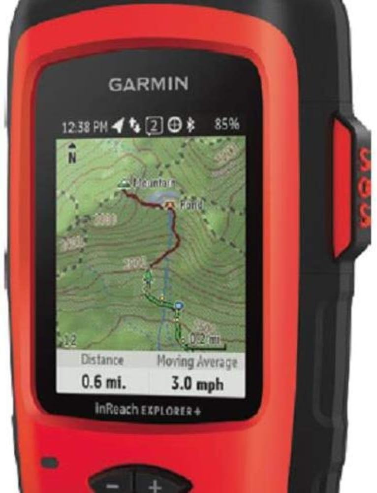 INREACH EXPLORER+ SAT. COMM. W/TOP