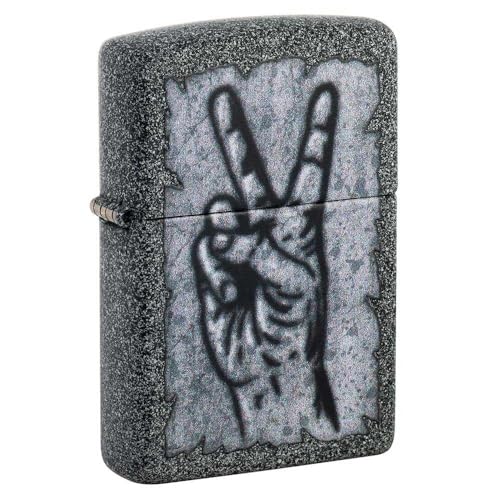 Encendedor Zippo Diseño Graffiti Peace miniatura 1