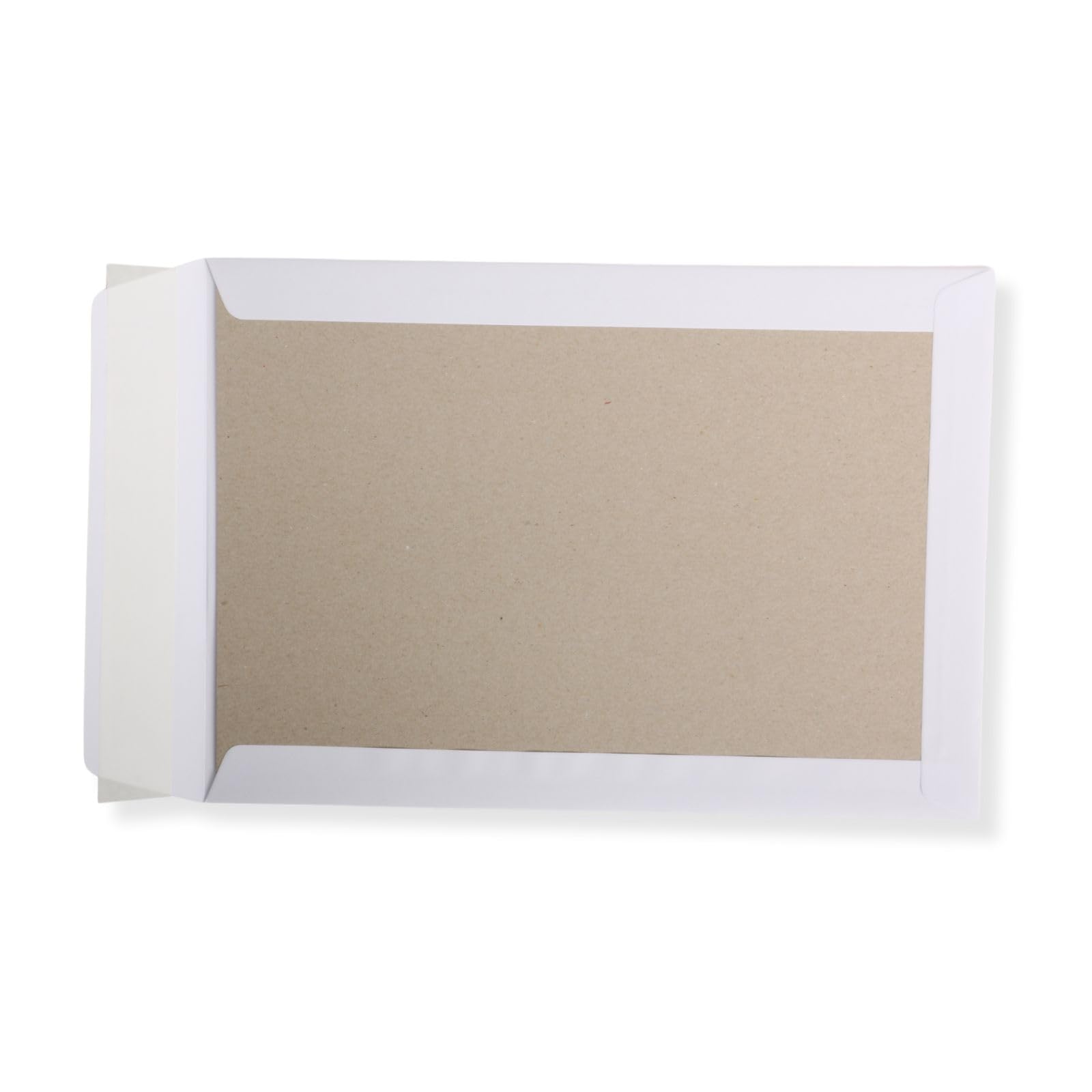 300 St. C4 Papprückwand Versandtaschen weiß 120 gr. Kuvert Haftklebend Briefumschläge HK Briefhüllen