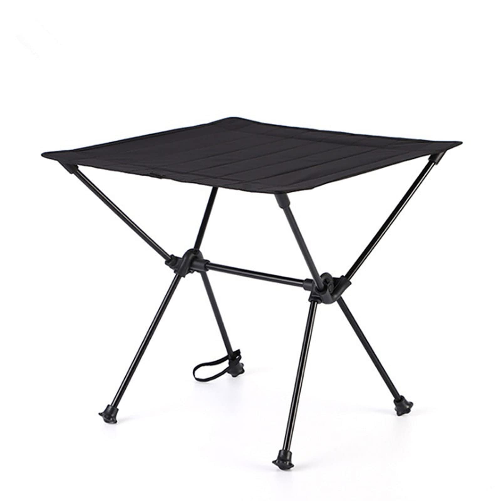 Table de camping légère avec sac de transport et structure ultra stable