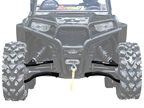 Superatv High Clearance 1.5" Offset A-Arms For Polaris Rzr S 900 / Rzr 4 900 Heavy Duty (2017-2020) - Multiple Colors Available! #TOP4