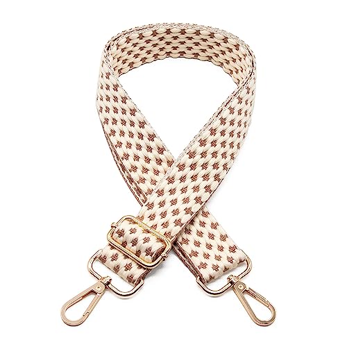 Image of Long Keeper Wide Purse Strap - Adjustable Shoulder Strap Crossbody Handbag Replacement Bag Strap Guitar Straps