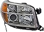 Dorman 1591920 Passenger Side Headlight Assembly Compatible with Select Honda Models