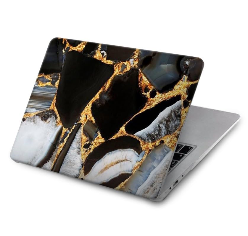Coque MacBook Pro 14 M1-M5 évitant les rayures du châssis avec un étui graphique marbre durable