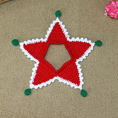 Collar para perros pequeños y gatos ideal para fotos de Navidad en familia