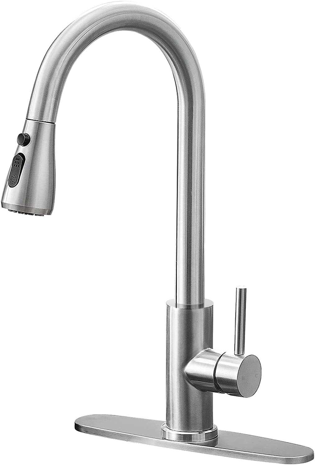 SOKA - Llave De Cocina Con Rociador Extraíble De Una Sola Manija