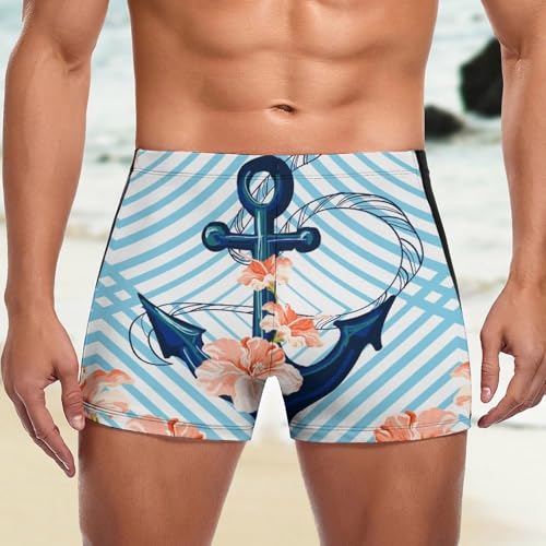 Swimming trunks homme hydrodynamique et résistant au chlore - 5