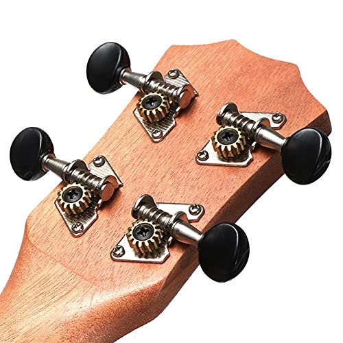 KEPOHK 21 « 15 frettes acajou concert ukulélé Uke 4 cordes touche palissandre Guitarra guitare pour Instruments de… - Les Beatles, Paul McCartney, John Lennon, RIngo Starr, George Harrison KEPOHK 21 `` 15 frettes acajou concert ukulélé Uke 4 cordes touche palissandre Guitarra guitare pour Instruments de… – Image 6