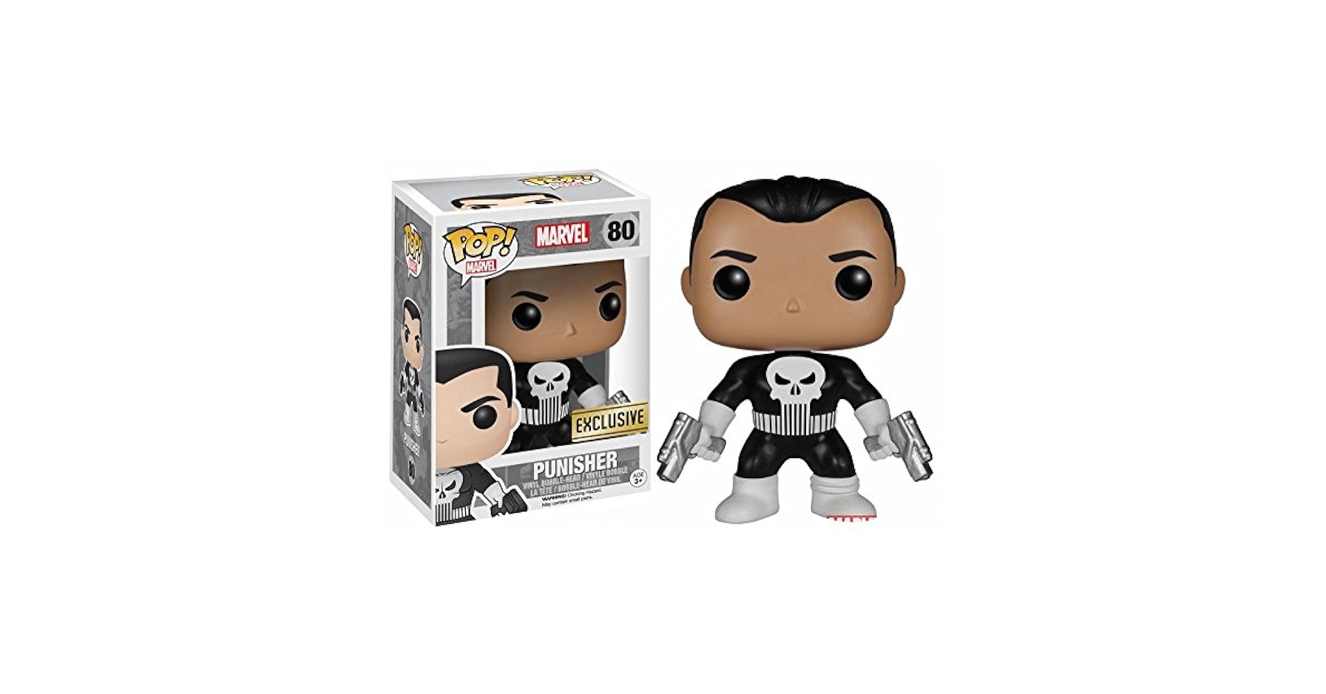 特撮 Funko Punisher POP! Marvel Punisher Exclusive Vinyl Bobble Head #80 Funko Punisher POP! Marvel Punisher Exclusive Vinyl #80 | eBay