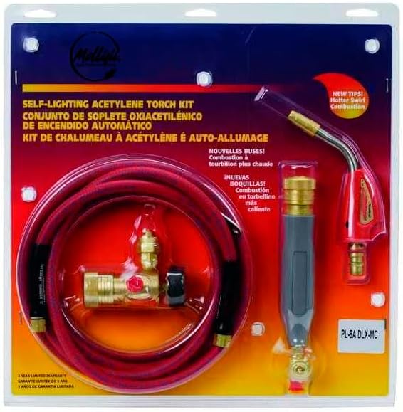 Brazing And Soldering Kit, Acetylene, 0386-0834-A