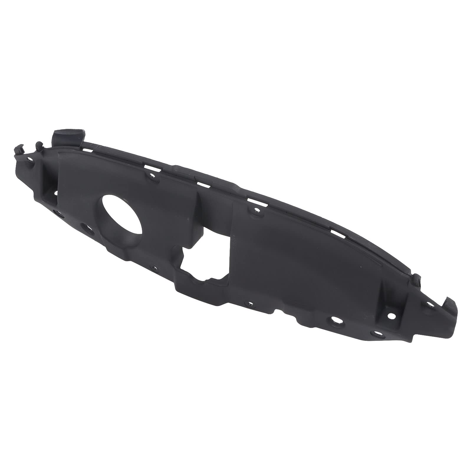 Cubierta de soporte para radiador de automóvil - Apto para Sedan 2013 2014 2015 - Reemplaza OE 71125TR3A01, 9C3Z8101B - ABS premium, fácil instalación, disipación de calor,