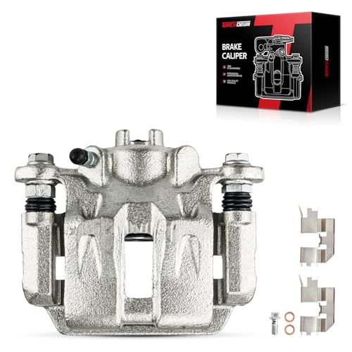 Image of Torchbeam Rear Brake Caliper Left for Honda 2005-2010 Odyssey, Rear Left Caliper Replace # 19B2929