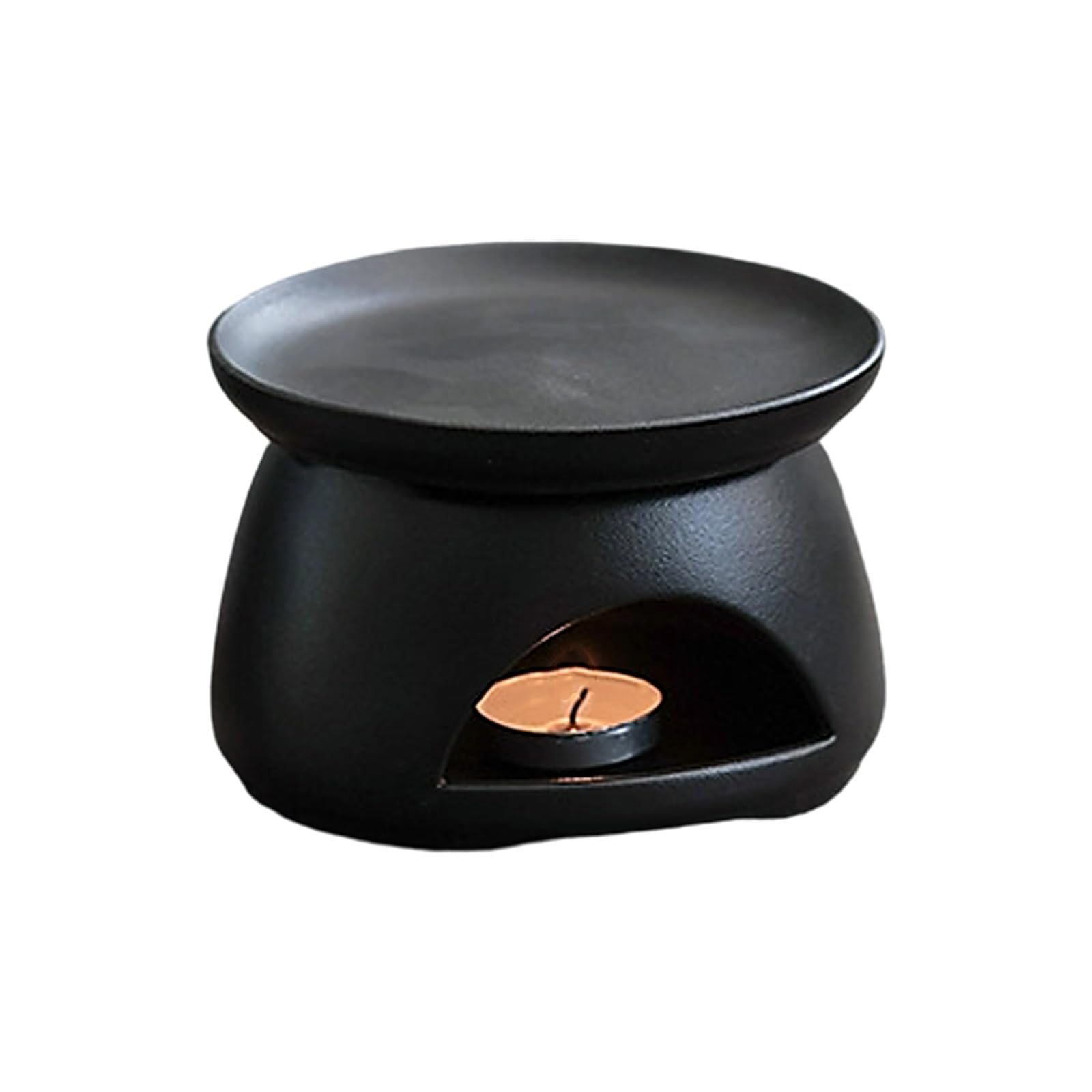 Shntig Ceramic Tealight Holder Essential Oil Burners Waxes Melt Burners Scented Diffuser for Home Bedroom Offices Decors Tealight Waxes Warmer