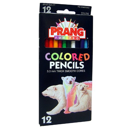 Dixon Ticonderoga Company Prang - Juego de lápices de Colores (24 Colores, 3 Unidades)