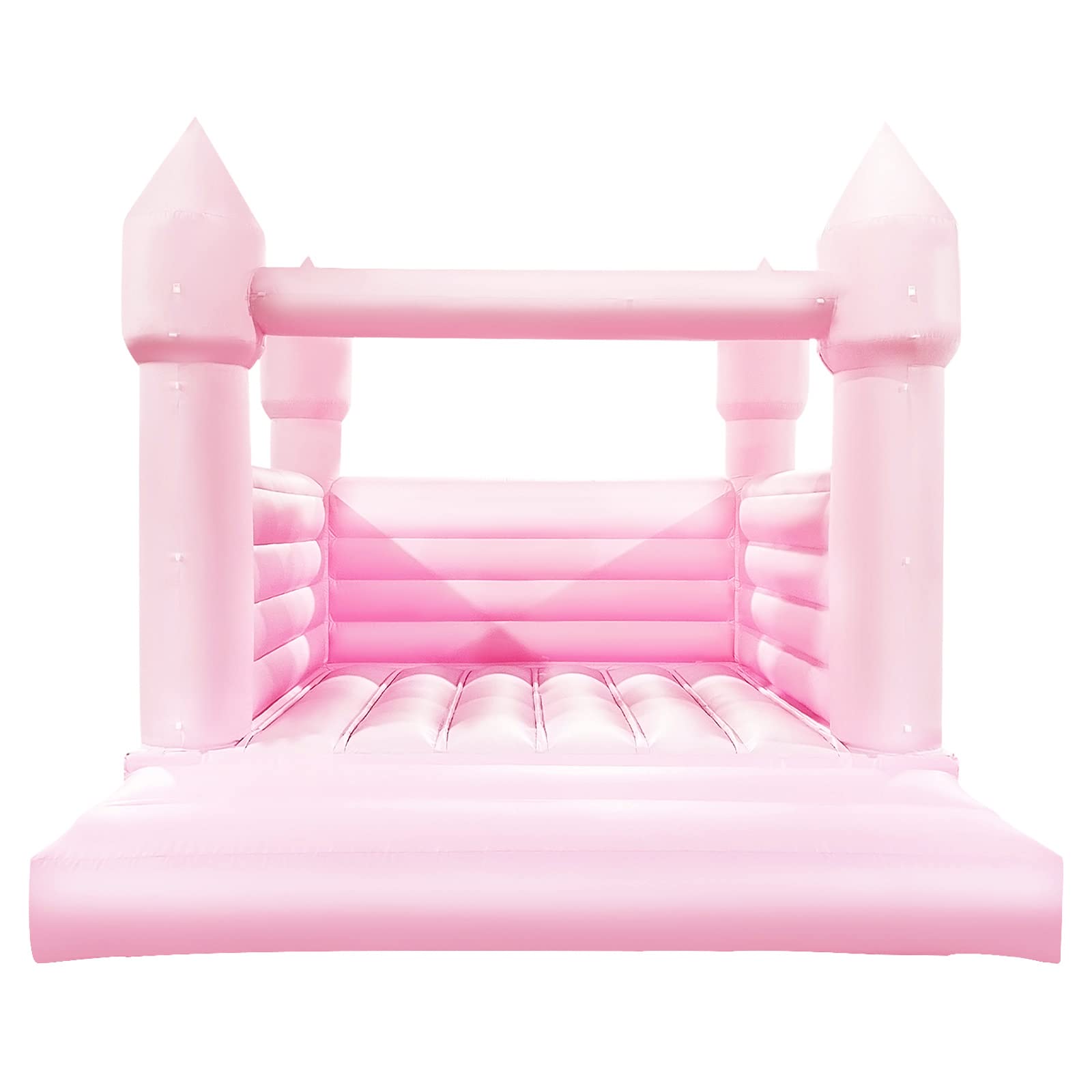 Pink Bounce House for Adults Kids, 13.5FT PVC Commercial Grade Bounce House for Kids 5-12 with 750W Powerul Blower, Inflatable Large Bounce House Wedding Birthday Party Decorations 13.5 x 11.5 x 10FT
