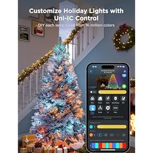 Goveechristmaslights66ftsmartrgbicstringlightsappcontrolled125scenemodesip65waterproofsyncwithmusicworkswithalexaholidaypartydecorationsindooroutdoor Urban Country Home Decor Govee christmas lights 66ft smart rgbic string lights app controlled 125 scene modes ip65 waterproof sync with music works with alexa holiday party decorations indoor outdoor urban country home decor