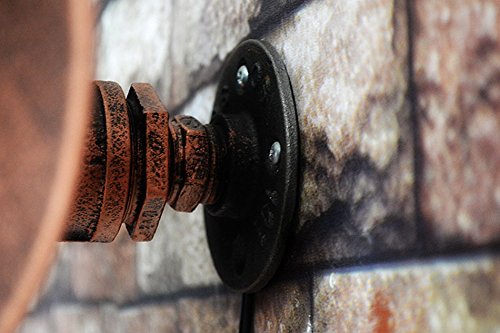 William 337 Lampade da parete industriali vintage