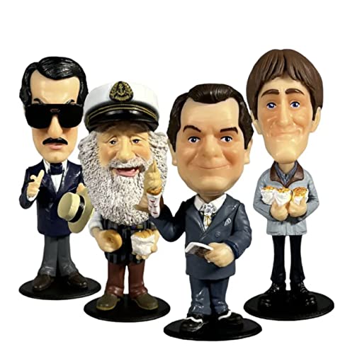 Sporting Profiles Only Fools and Horses The Jolly Boys Outing Bobble Buddies bobblehead Coach Economy Set BUNDLE with FREE DIPSTICK - Image 2