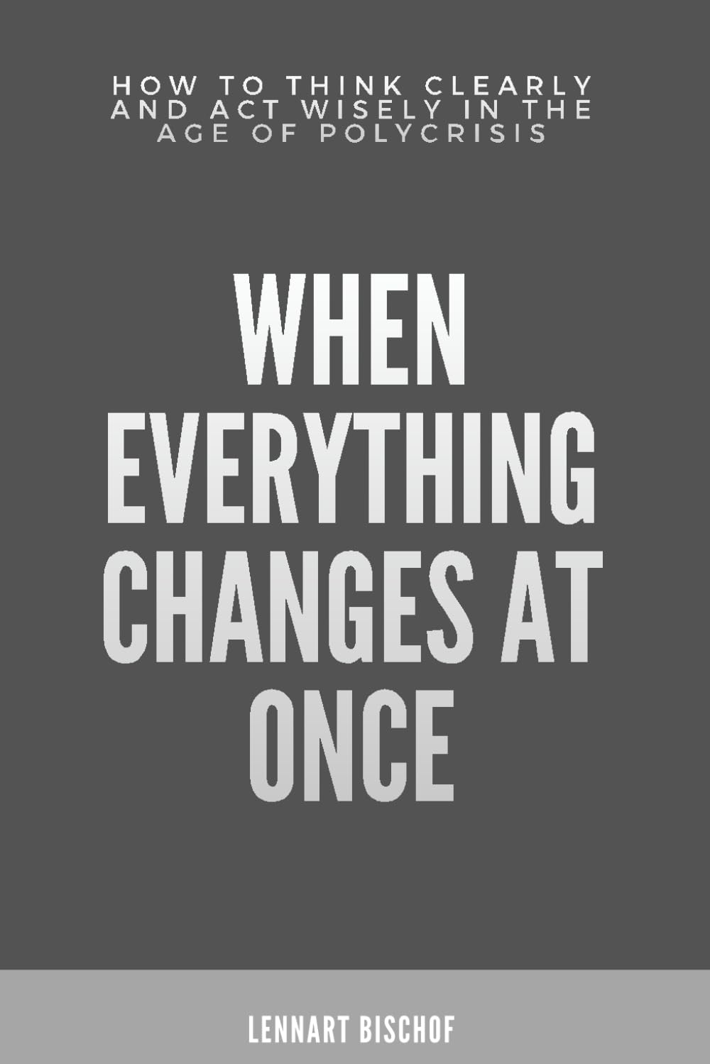 When Everything Changes at Once: How to Think Clearly and Act Wisely in the Age of Polycrisis