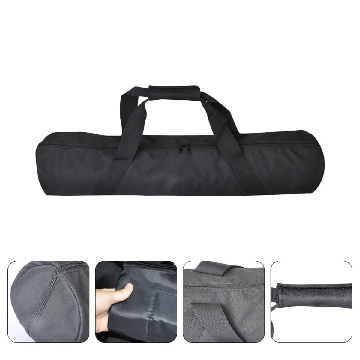 OSALADI Borsa Imbottitura Protettiva Regolabile Oxford e Nero per Tracolla Treppiede Design Compatto per Uso Fotografico e Attività All'aperto