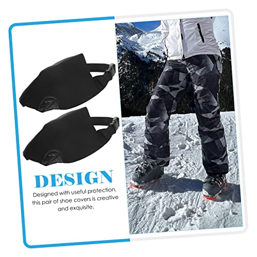 Cubrebotas impermeables portátiles Holibanna para mujer miniatura 3