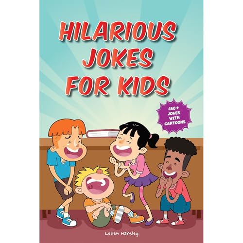 Hilarious Jokes for Kids by Lelien Hartley episode artwork