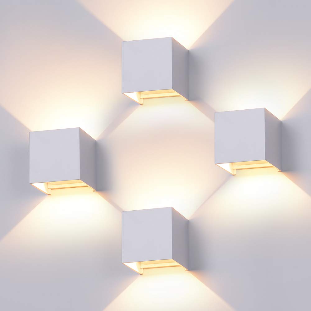 Lampada LED Da Esterno Maclean 20W - IP65 Impermeabile, 4000K - Foto 12