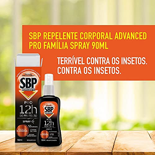SBP Repelente Pró Spray 90 ml
