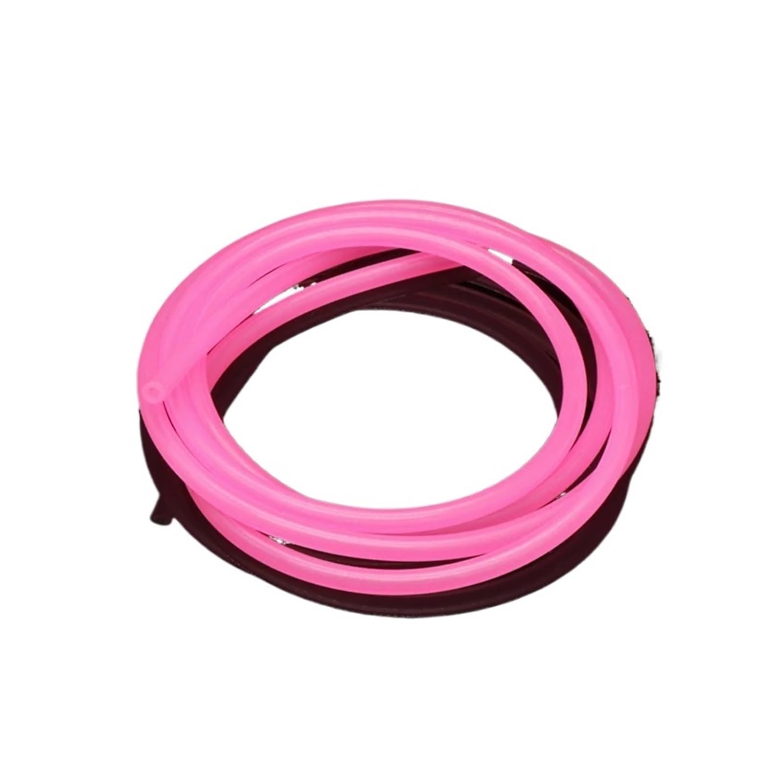 1/5/10/50M Elastyczny wąż silikonowy do zastosowań spożywczych 2x4mm 3x5mm 4x6mm 5x7mm 6x8mm(Pink,10 meters,ID 6mm x OD 8mm)